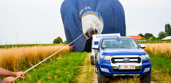 programma ballonvaart Dentergem